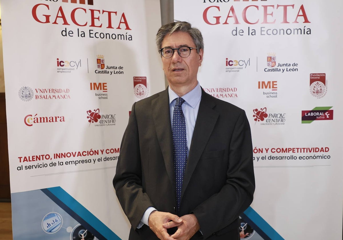 Julio Pindado, presidente de IME Business School.