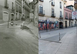 Salamanca en el ayer: así ha cambiado la calle Varillas en los últimos años