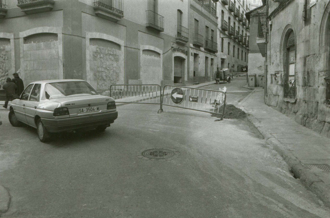 Salamanca en el ayer: así ha cambiado la calle Varillas en los últimos años