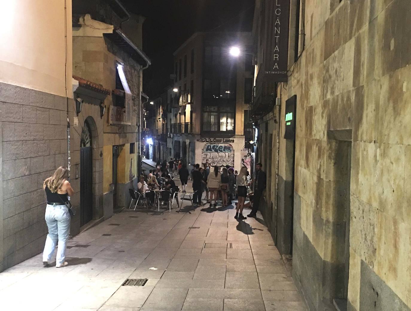 Salamanca en el ayer: así ha cambiado la calle Varillas en los últimos años