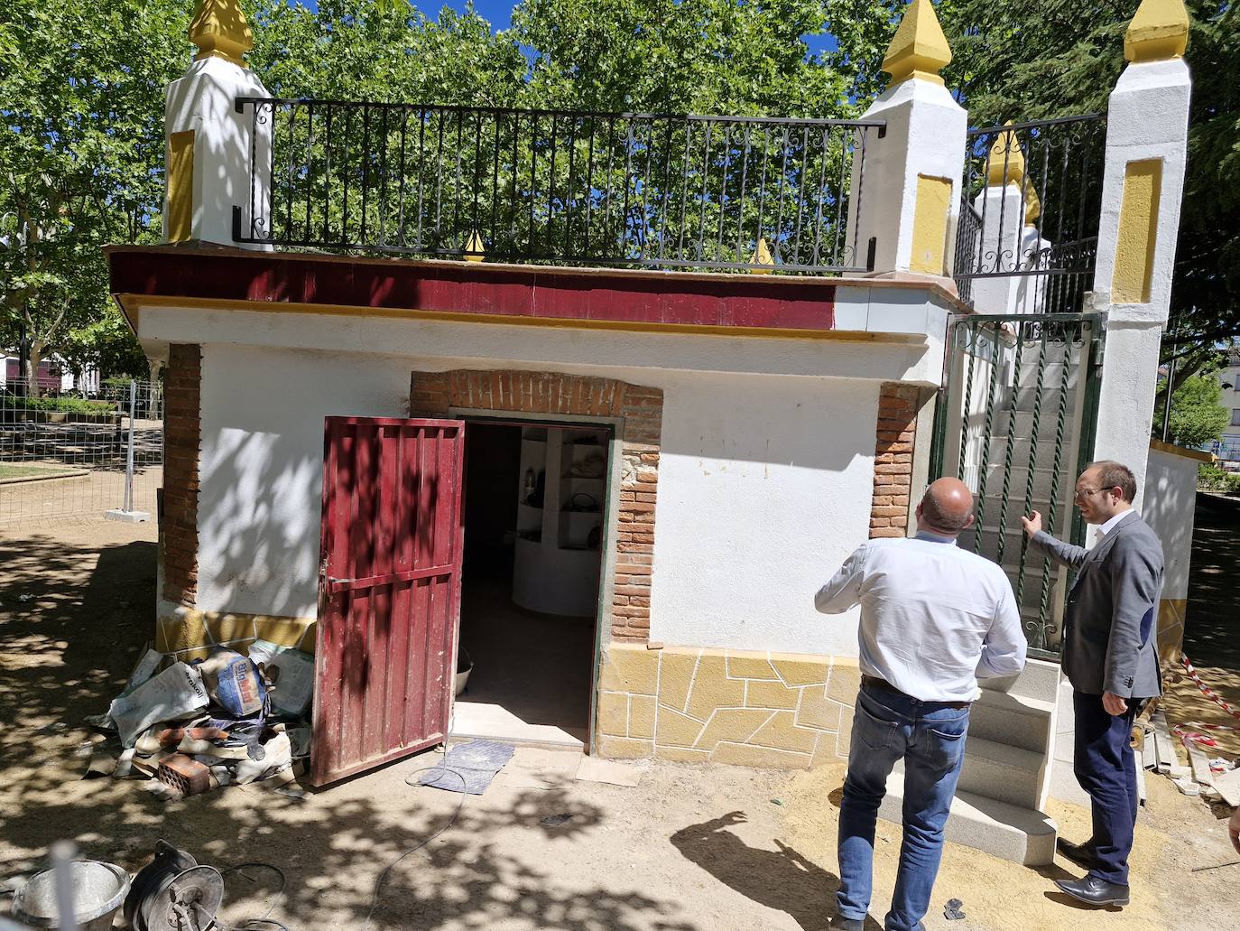 Últimos trabajos sobre el Templete de Ciudad Rodrigo