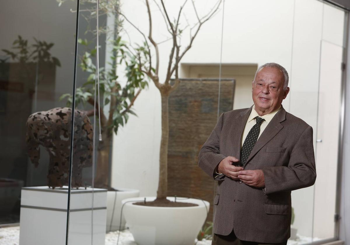 Gonzalo Santonja, consejero de Cultura, Turismo y Deporte de la Junta de Castilla y León.