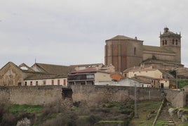 Imagen de la localidad salmantina de Ledesma.