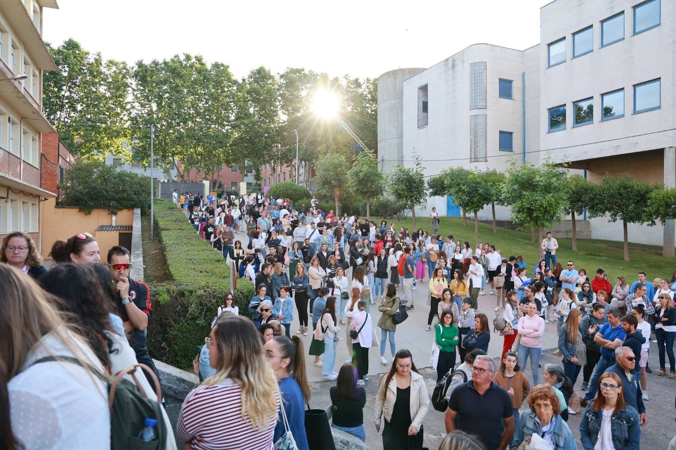 3.600 opositores en Salamanca luchan por conseguir una de las 103 plazas de Infantil