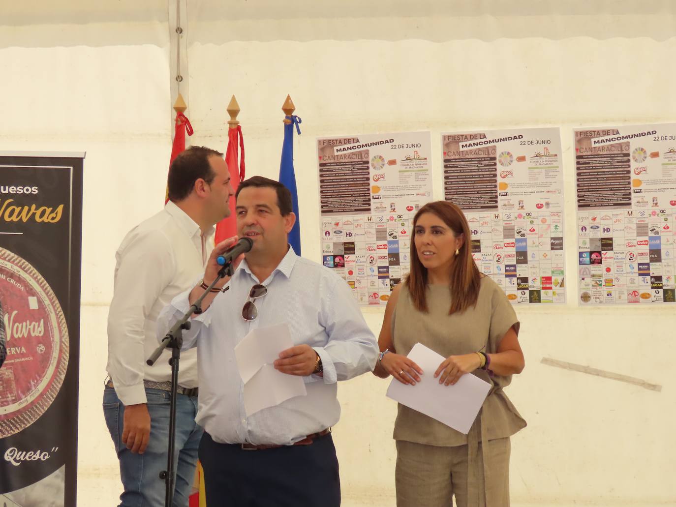 Gran participación en la I Fiesta de la Mancomunidad &#039;Comarca de Peñaranda&#039;