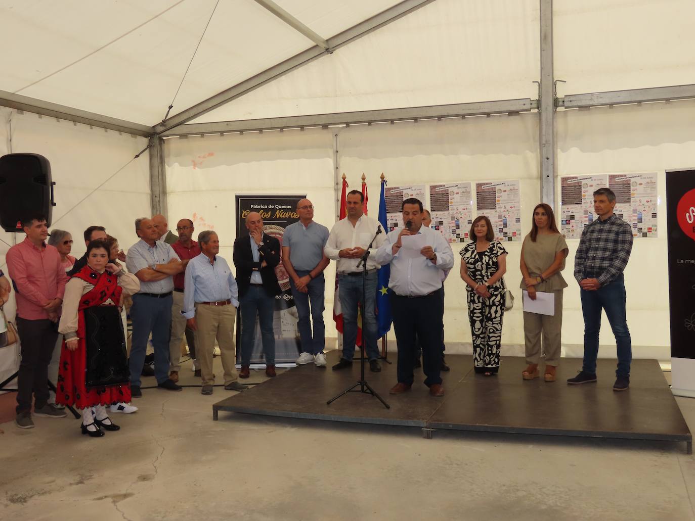 Gran participación en la I Fiesta de la Mancomunidad &#039;Comarca de Peñaranda&#039;