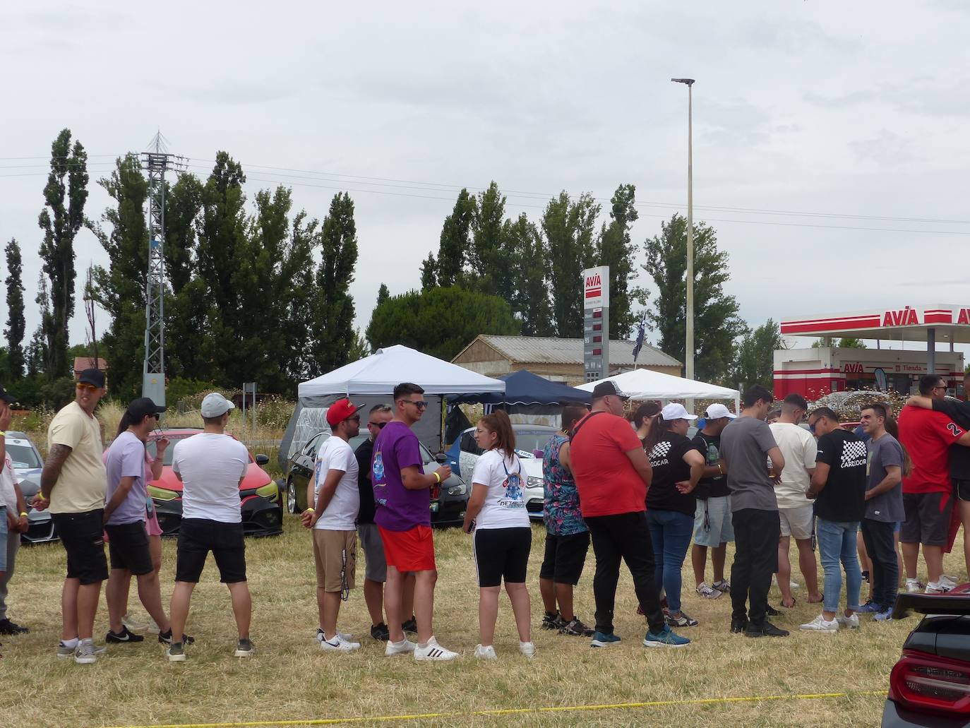 400 vehículos tunning hacen rugir a Villoria