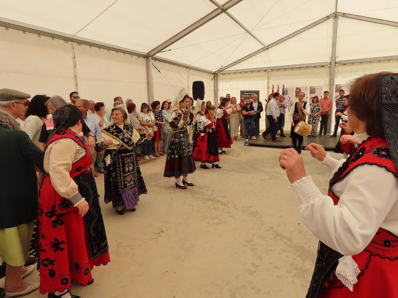 Gran participación en la I Fiesta de la Mancomunidad &#039;Comarca de Peñaranda&#039;