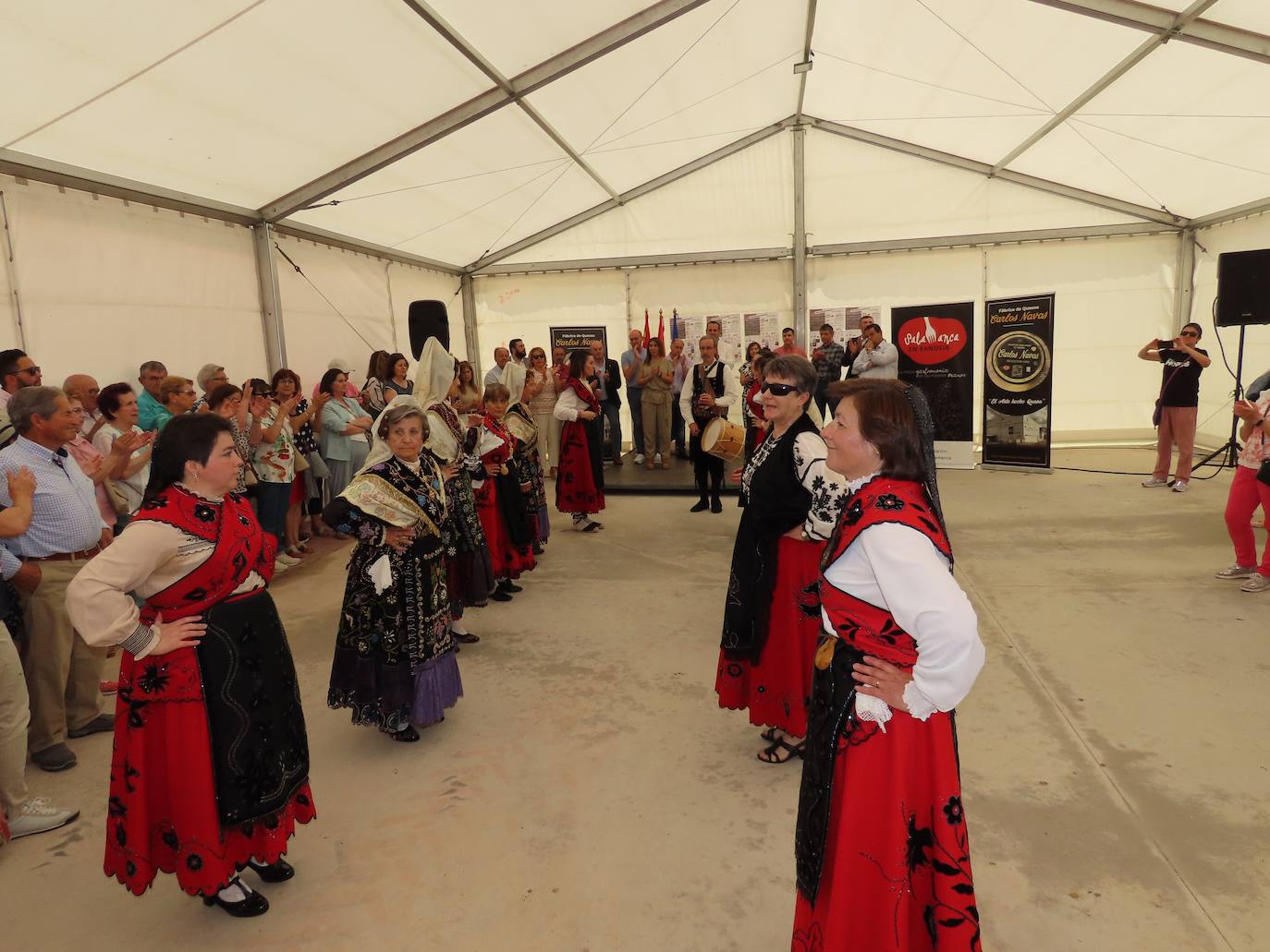 Gran participación en la I Fiesta de la Mancomunidad &#039;Comarca de Peñaranda&#039;