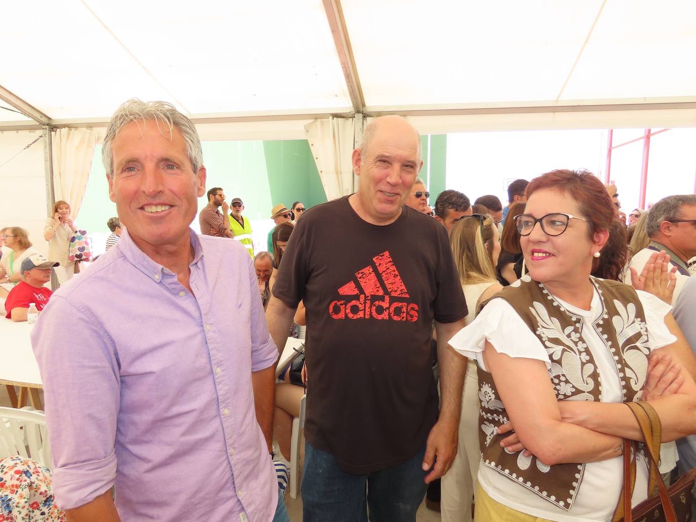 Gran participación en la I Fiesta de la Mancomunidad &#039;Comarca de Peñaranda&#039;