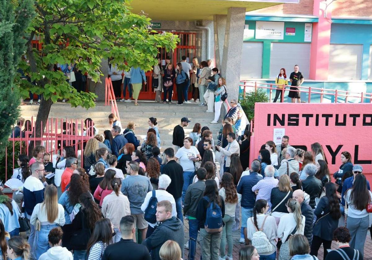 3.600 opositores en Salamanca luchan por conseguir una de las 103 plazas de Infantil