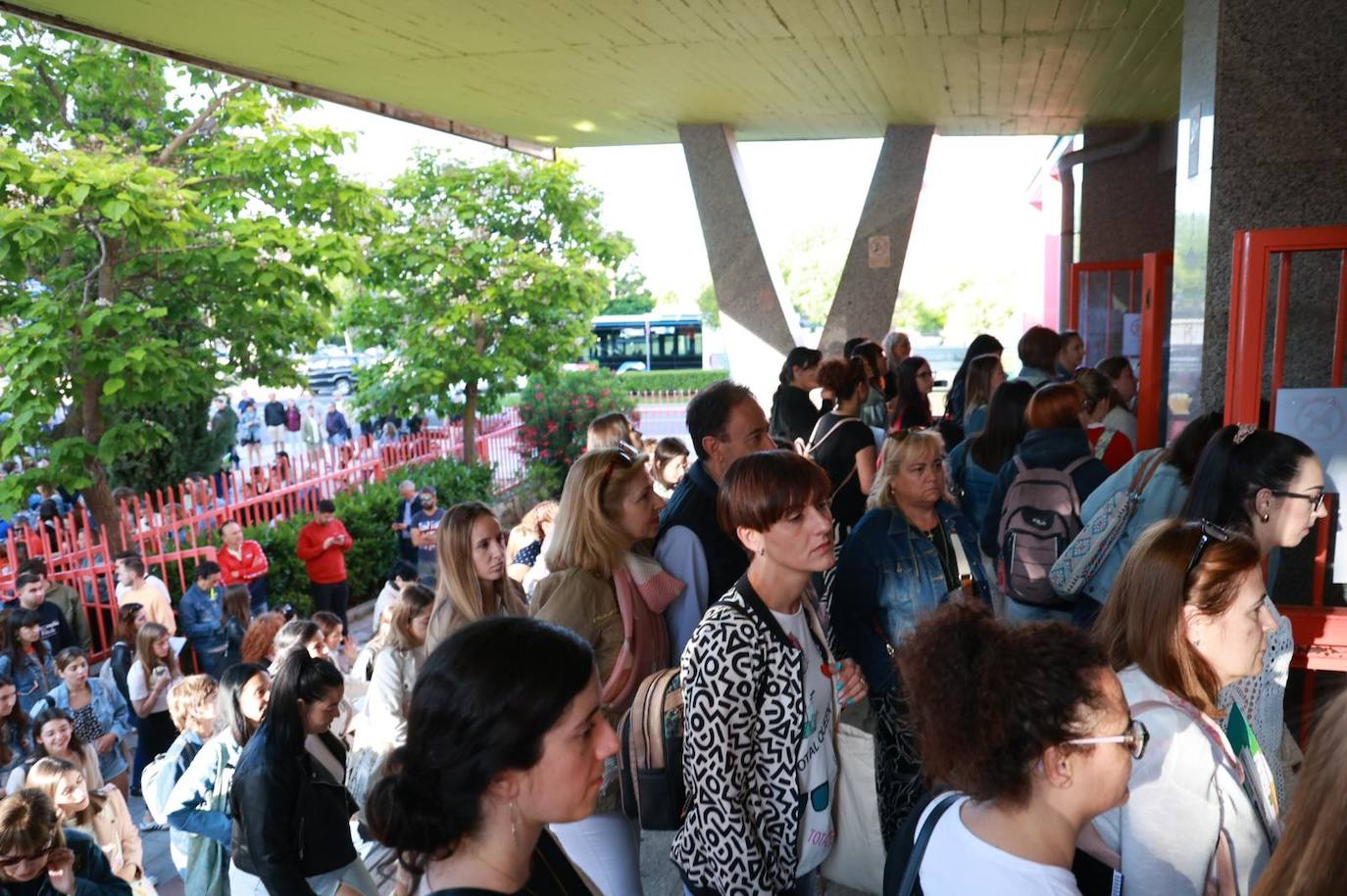 3.600 opositores en Salamanca luchan por conseguir una de las 103 plazas de Infantil