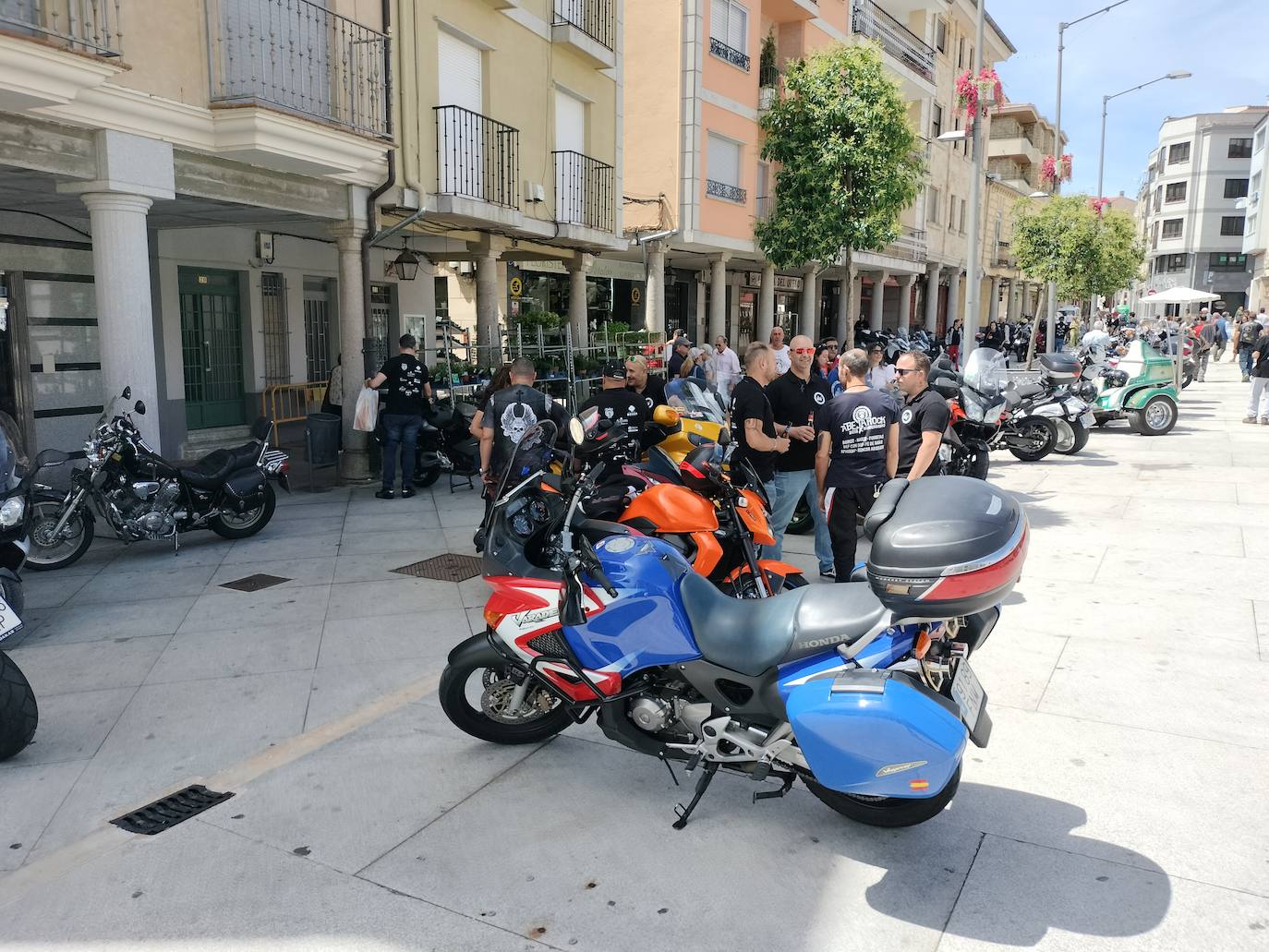 Pasión por el mundo de las motos en Guijuelo