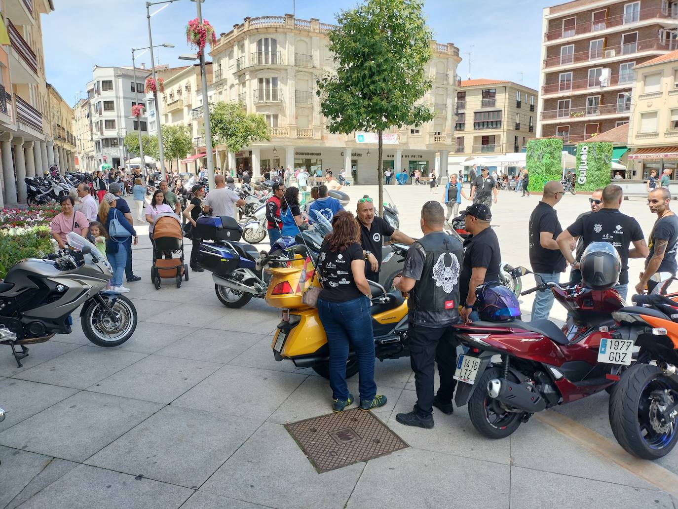 Pasión por el mundo de las motos en Guijuelo