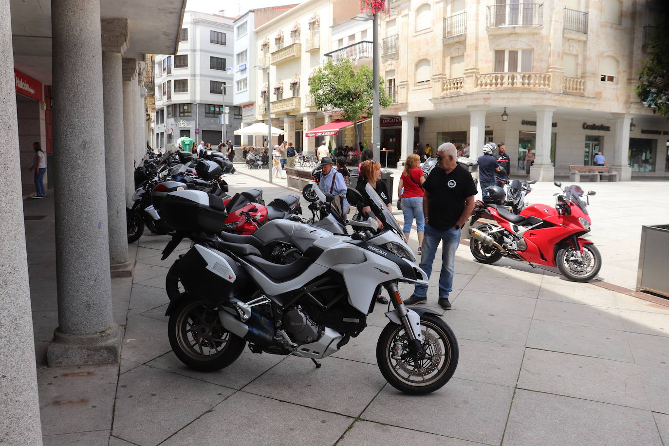 Pasión por el mundo de las motos en Guijuelo