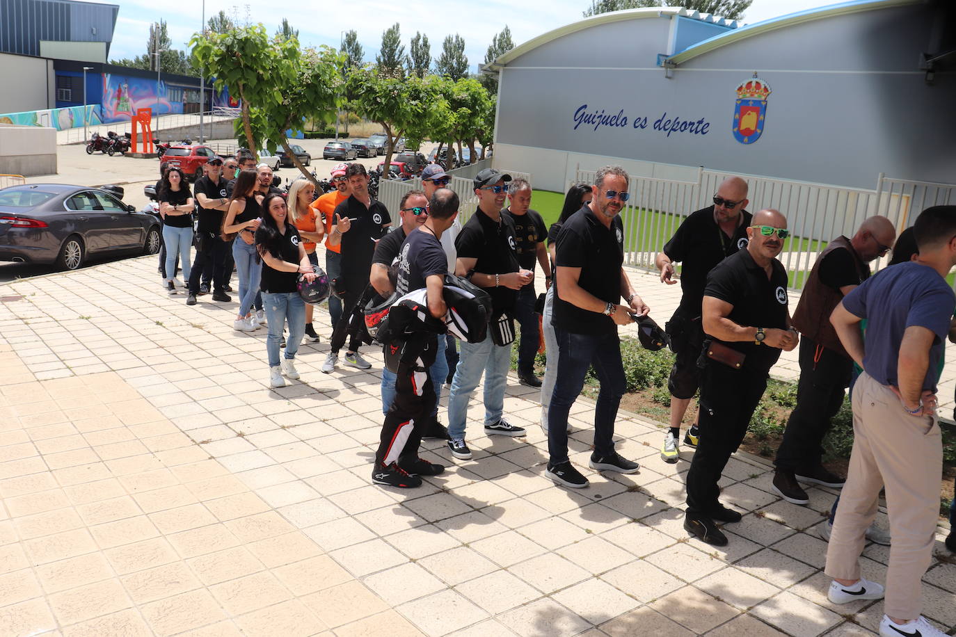 Pasión por el mundo de las motos en Guijuelo