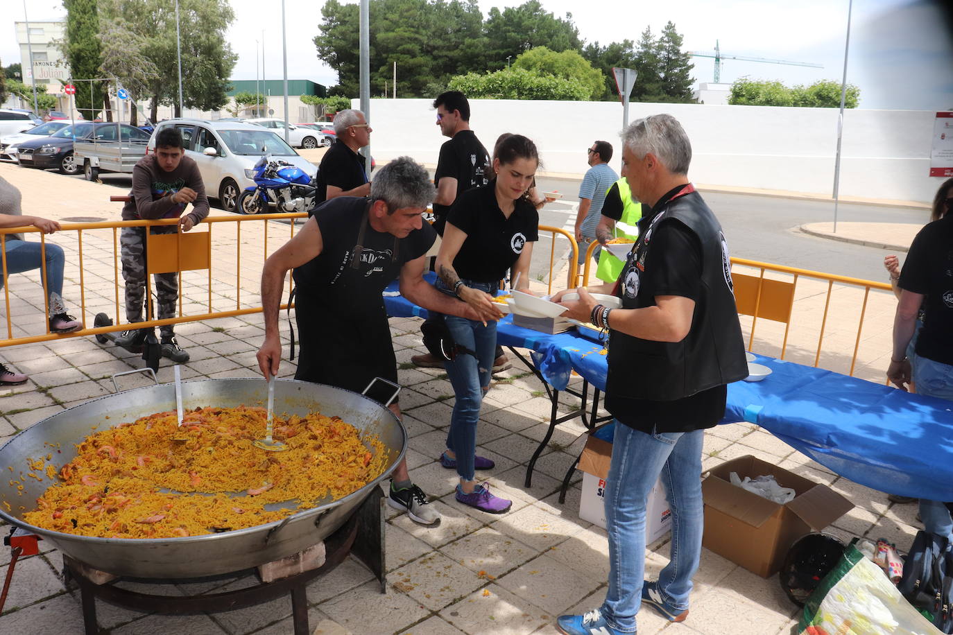 Pasión por el mundo de las motos en Guijuelo