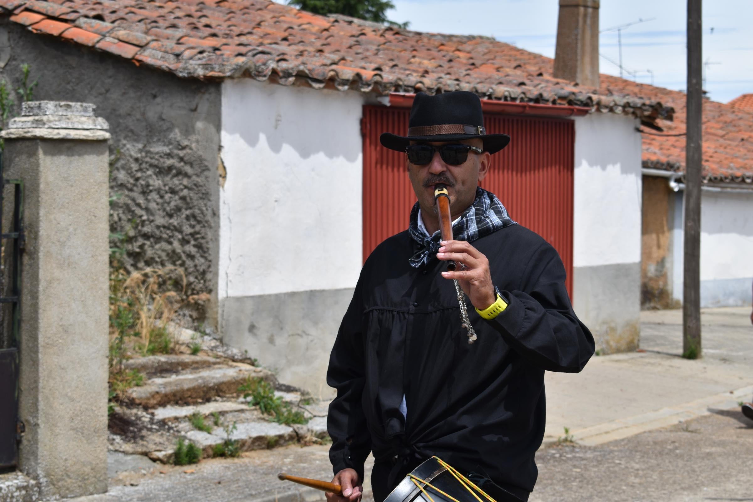 El primer paseo de San Juan Bautista ha sido en Calzada de Don Diego