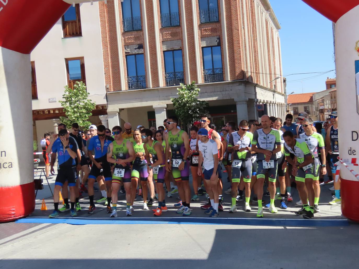 Jorge Horcajo y María Jesús Martín se imponen en el VII Duatlón Cross ‘Ciudad de Peñaranda’