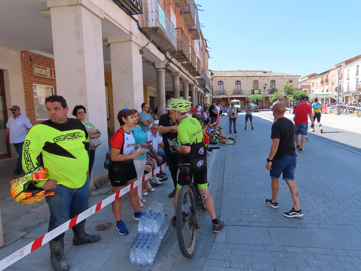 Jorge Horcajo y María Jesús Martín se imponen en el VII Duatlón Cross ‘Ciudad de Peñaranda’