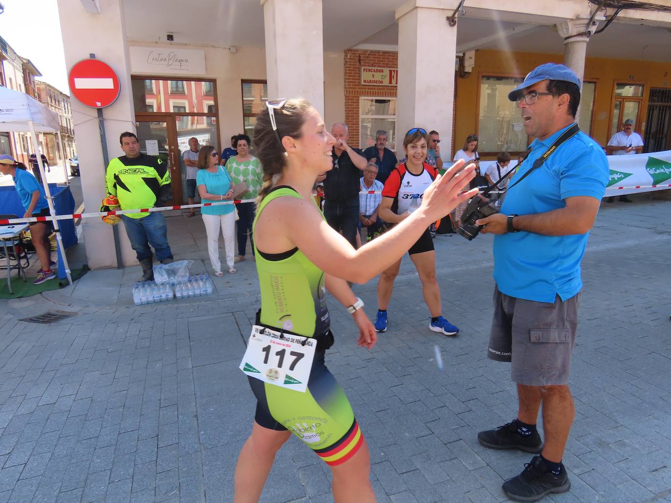 Jorge Horcajo y María Jesús Martín se imponen en el VII Duatlón Cross ‘Ciudad de Peñaranda’