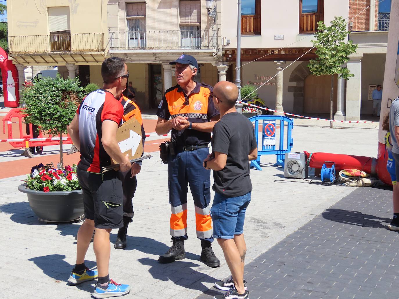 Jorge Horcajo y María Jesús Martín se imponen en el VII Duatlón Cross ‘Ciudad de Peñaranda’