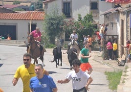 Dos de los erales se adelantaron durante el recorrido urbano