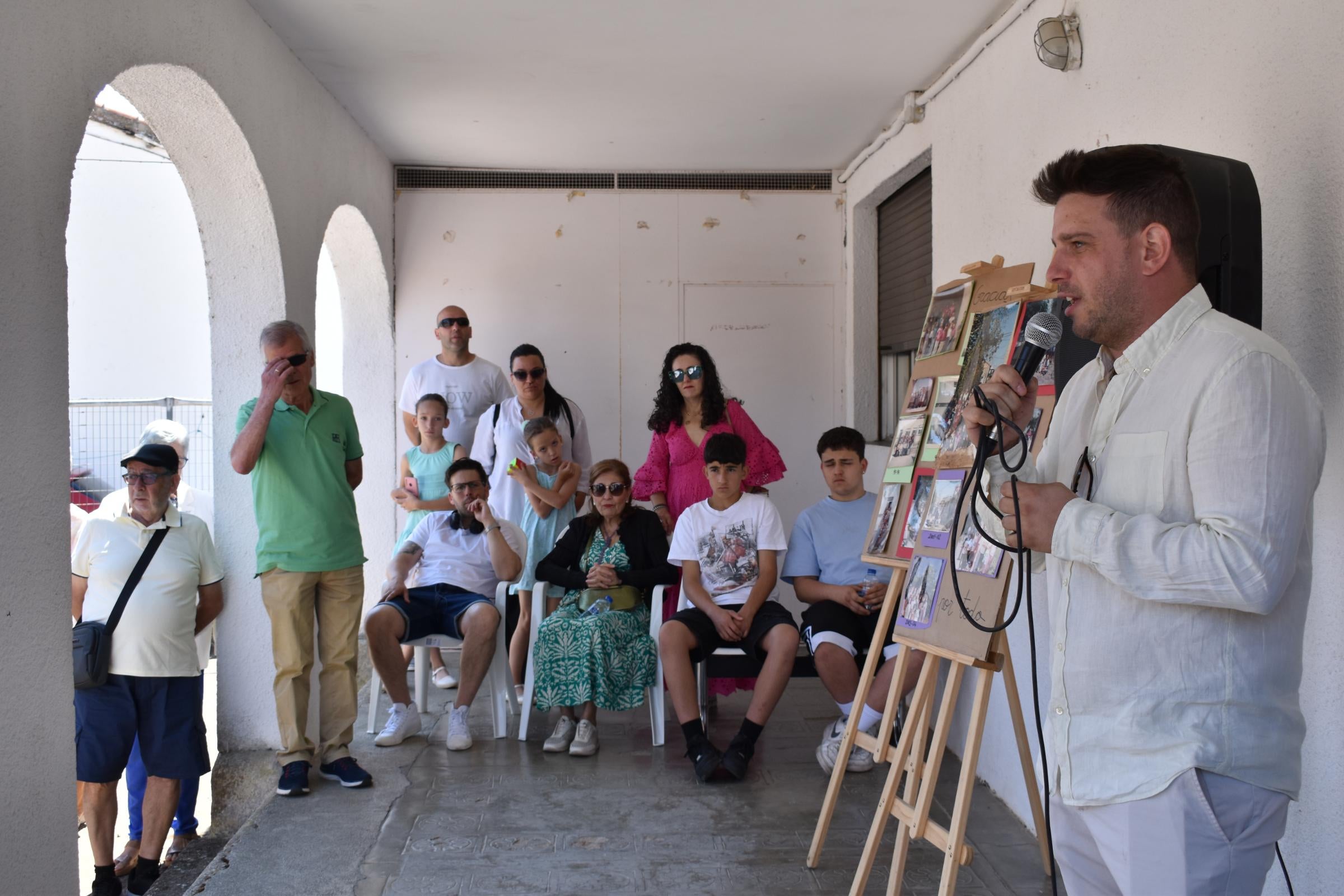 Valverdón recuerda en un bonito homenaje póstumo al profesor José García Becerra