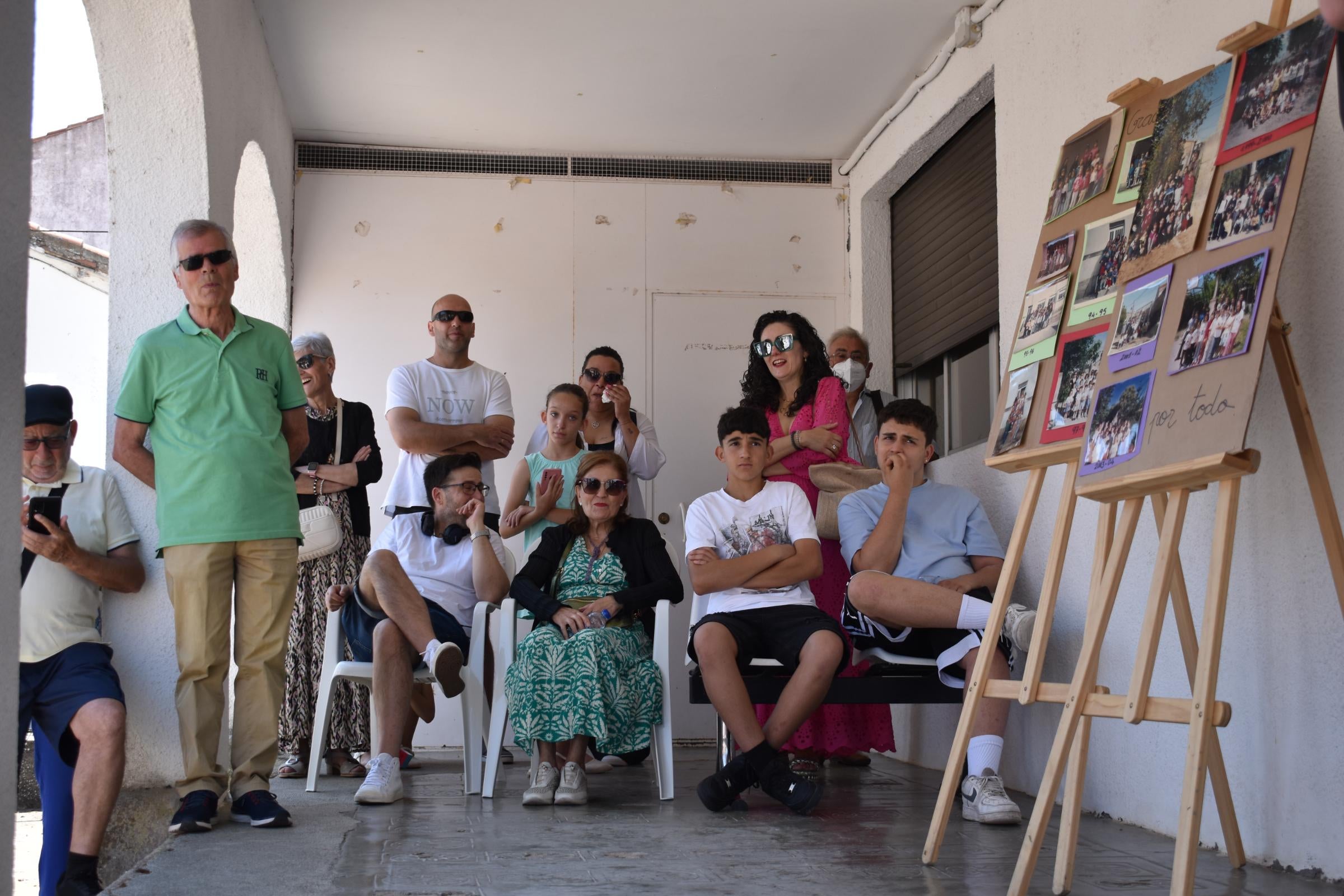 Valverdón recuerda en un bonito homenaje póstumo al profesor José García Becerra