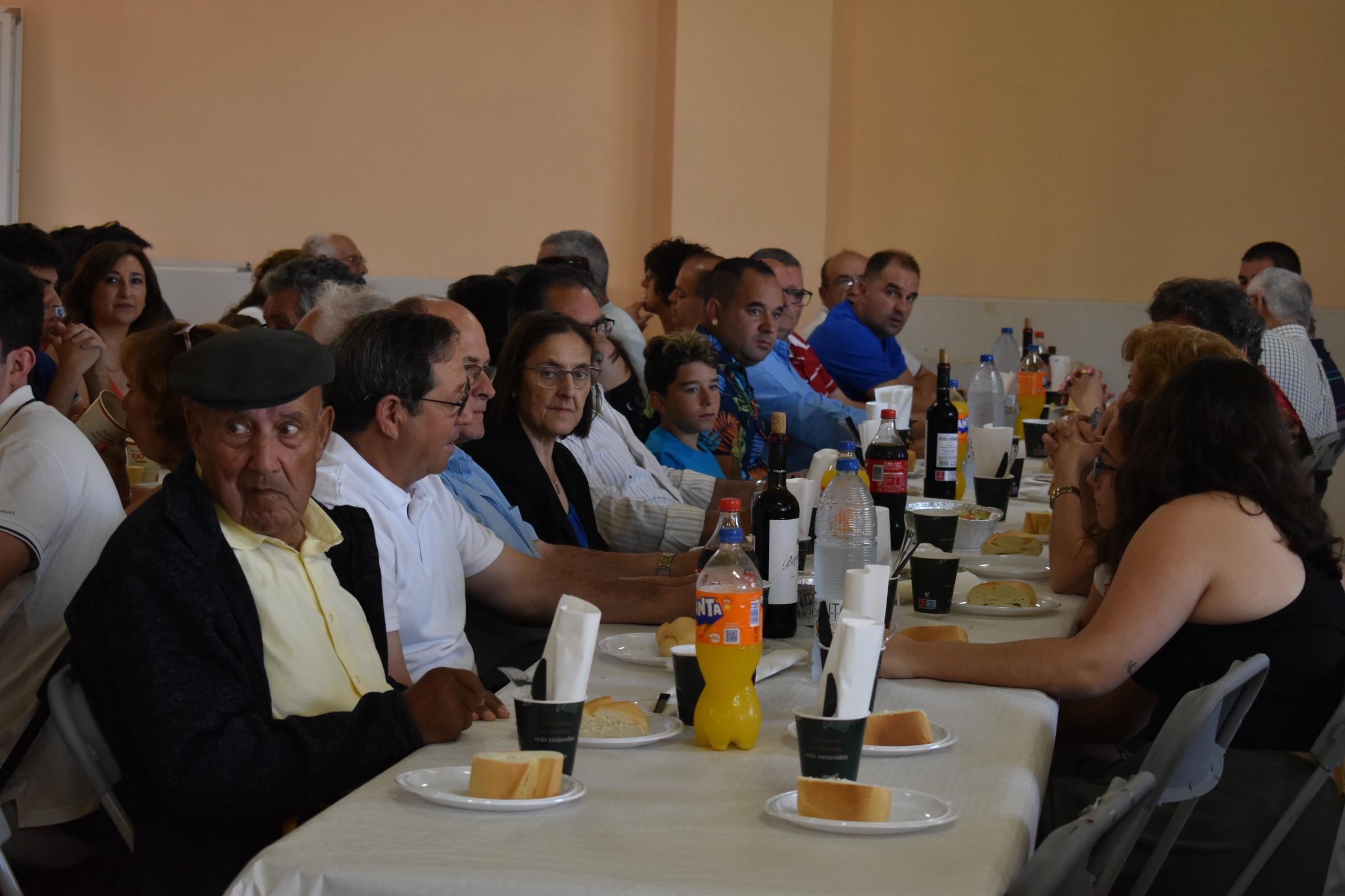 Calzada de Don Diego despide las fiestas de San Juan Bautista con una comida para 250 personas