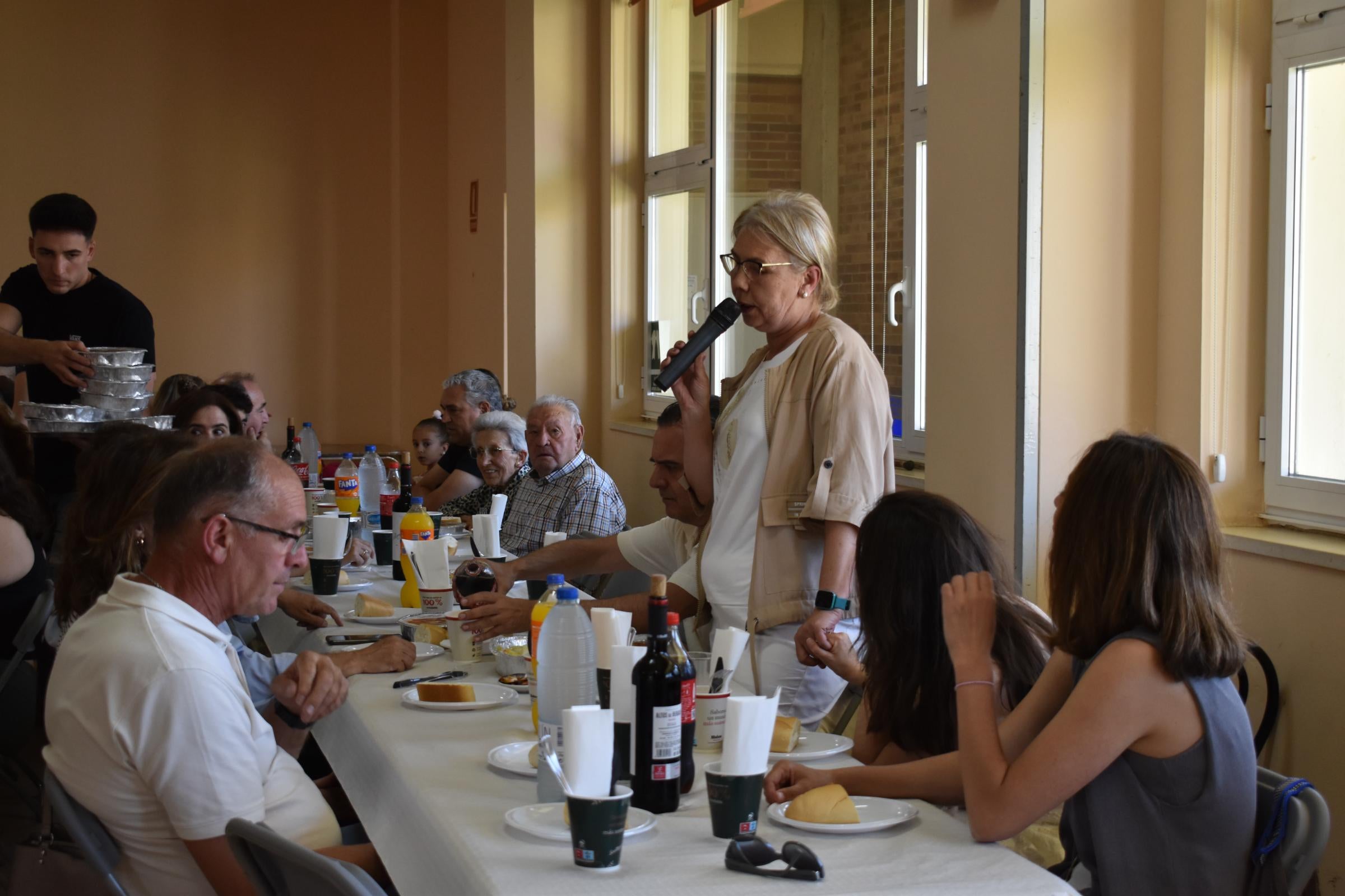 Calzada de Don Diego despide las fiestas de San Juan Bautista con una comida para 250 personas