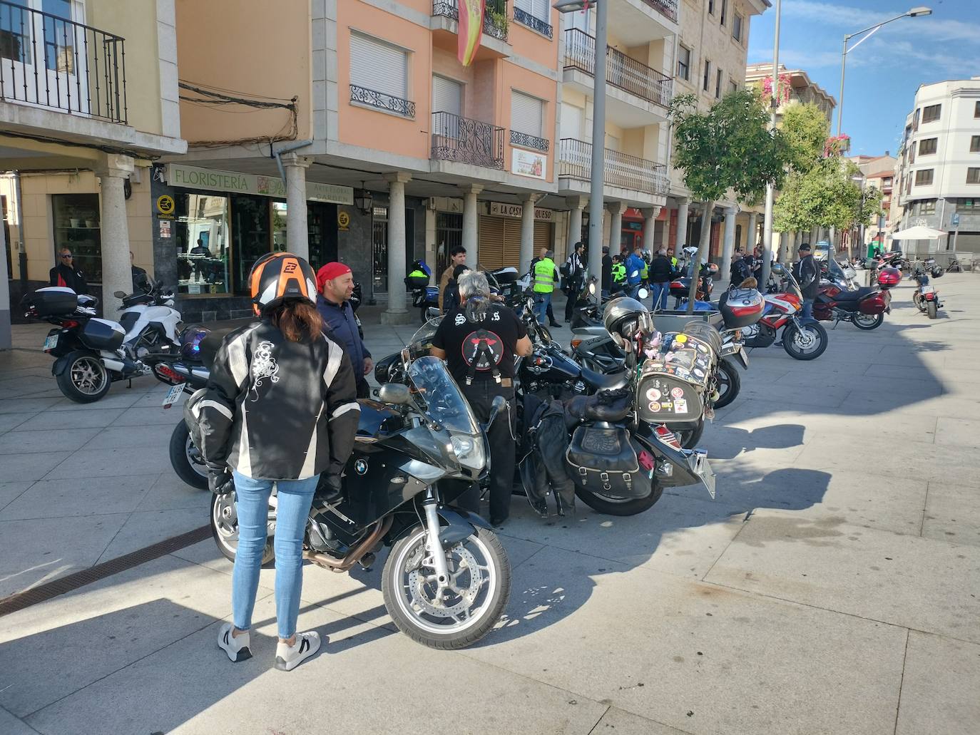 Las motos se despiden de Guijuelo