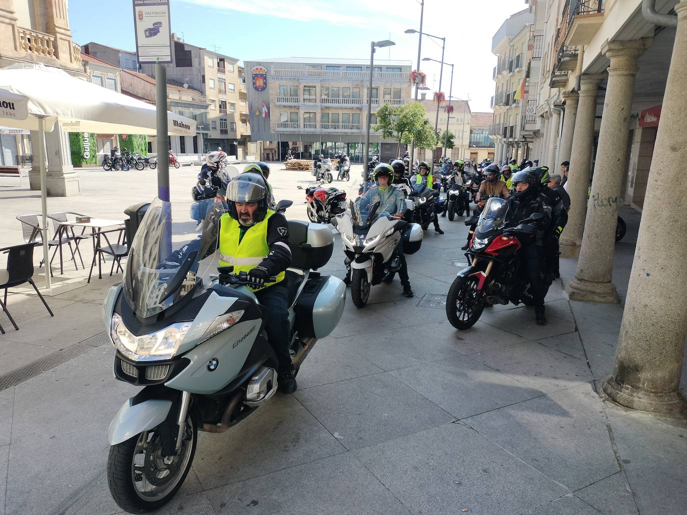 Las motos se despiden de Guijuelo