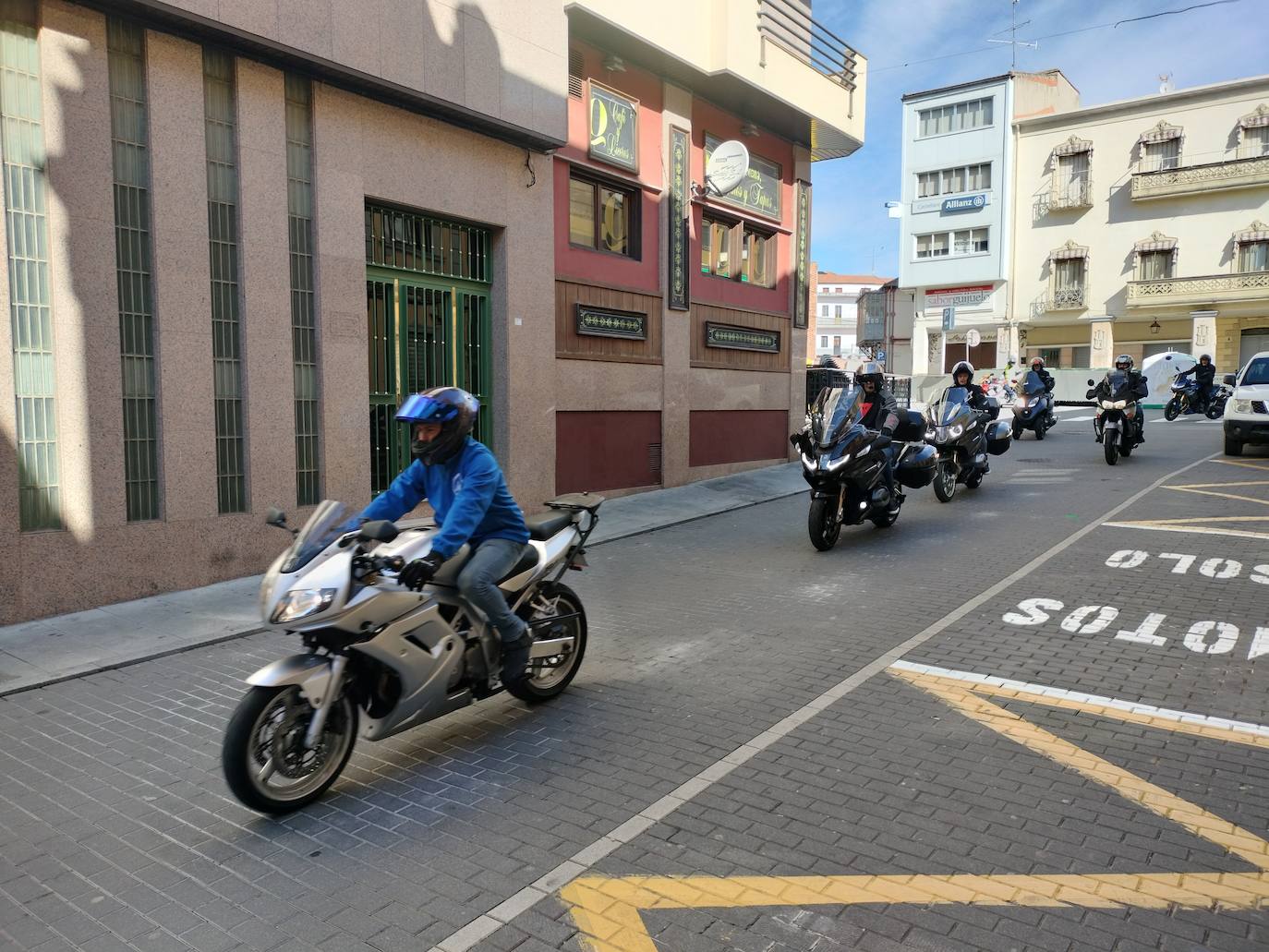 Las motos se despiden de Guijuelo