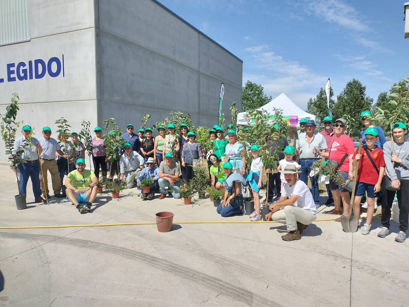 Berrocal de Salvatierra y Pizarral se suman al proyecto «Arboleda»