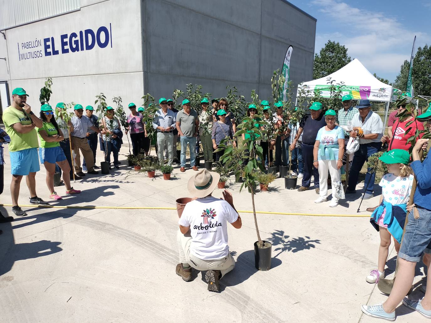 Berrocal de Salvatierra y Pizarral se suman al proyecto «Arboleda»