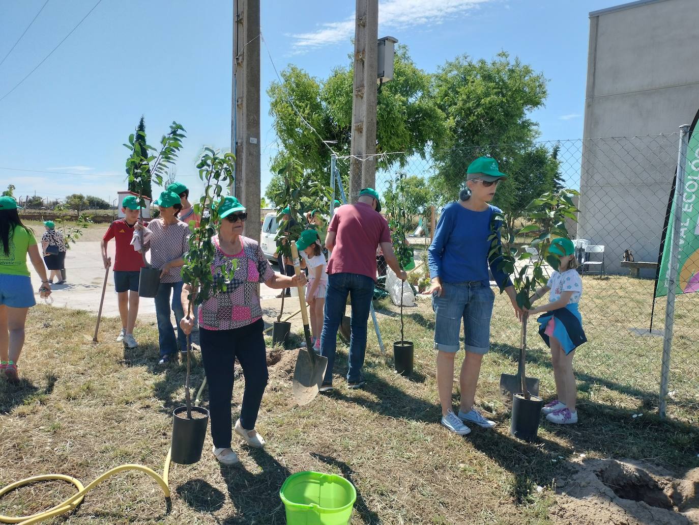 Berrocal de Salvatierra y Pizarral se suman al proyecto «Arboleda»