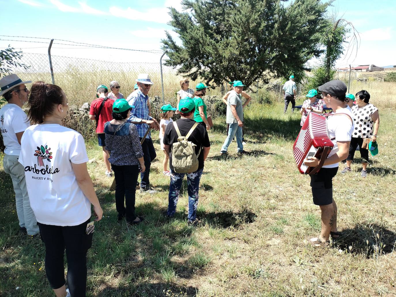 Berrocal de Salvatierra y Pizarral se suman al proyecto «Arboleda»