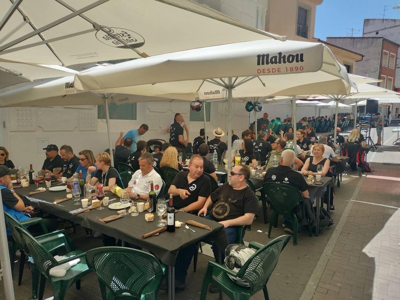 Las motos se despiden de Guijuelo