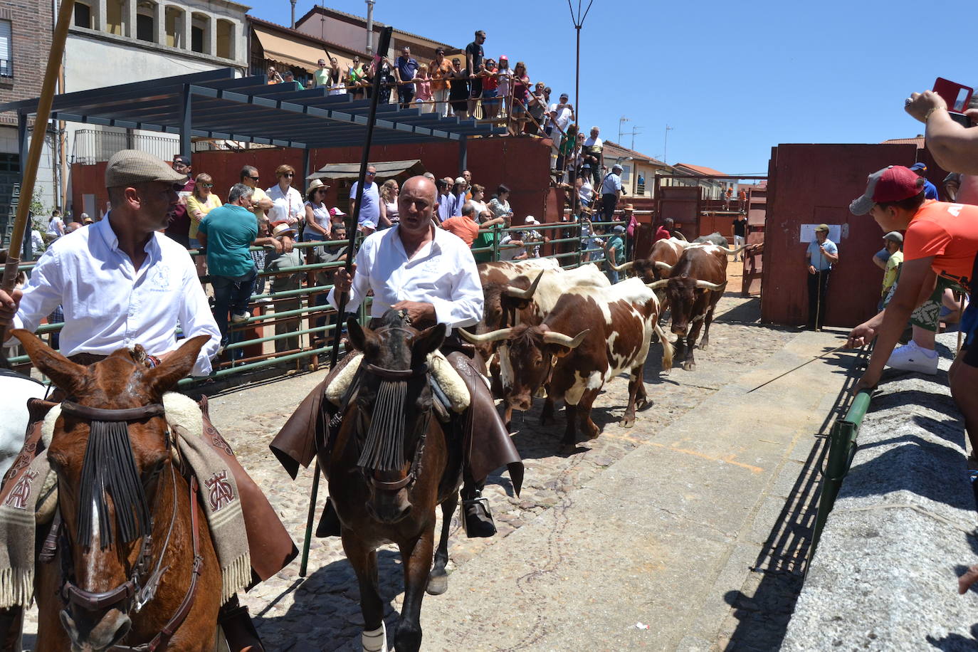 Hinojosa «echa la bandera» para vencer al poder feudal