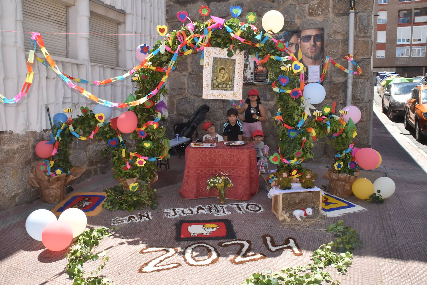 Tradición e innovación en la fiesta de los niños de Béjar