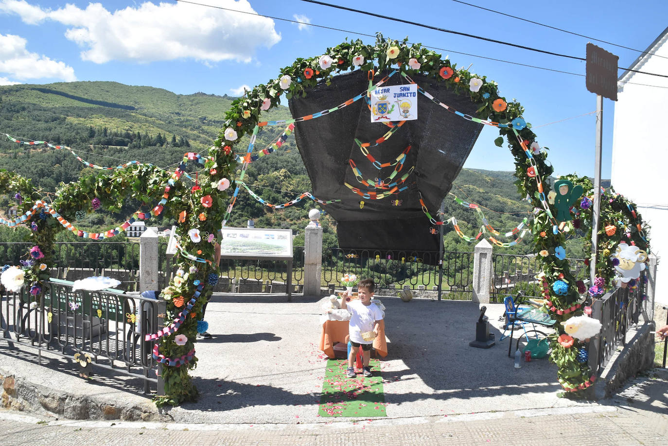 Tradición e innovación en la fiesta de los niños de Béjar