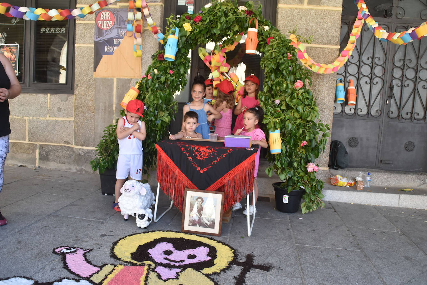 Tradición e innovación en la fiesta de los niños de Béjar