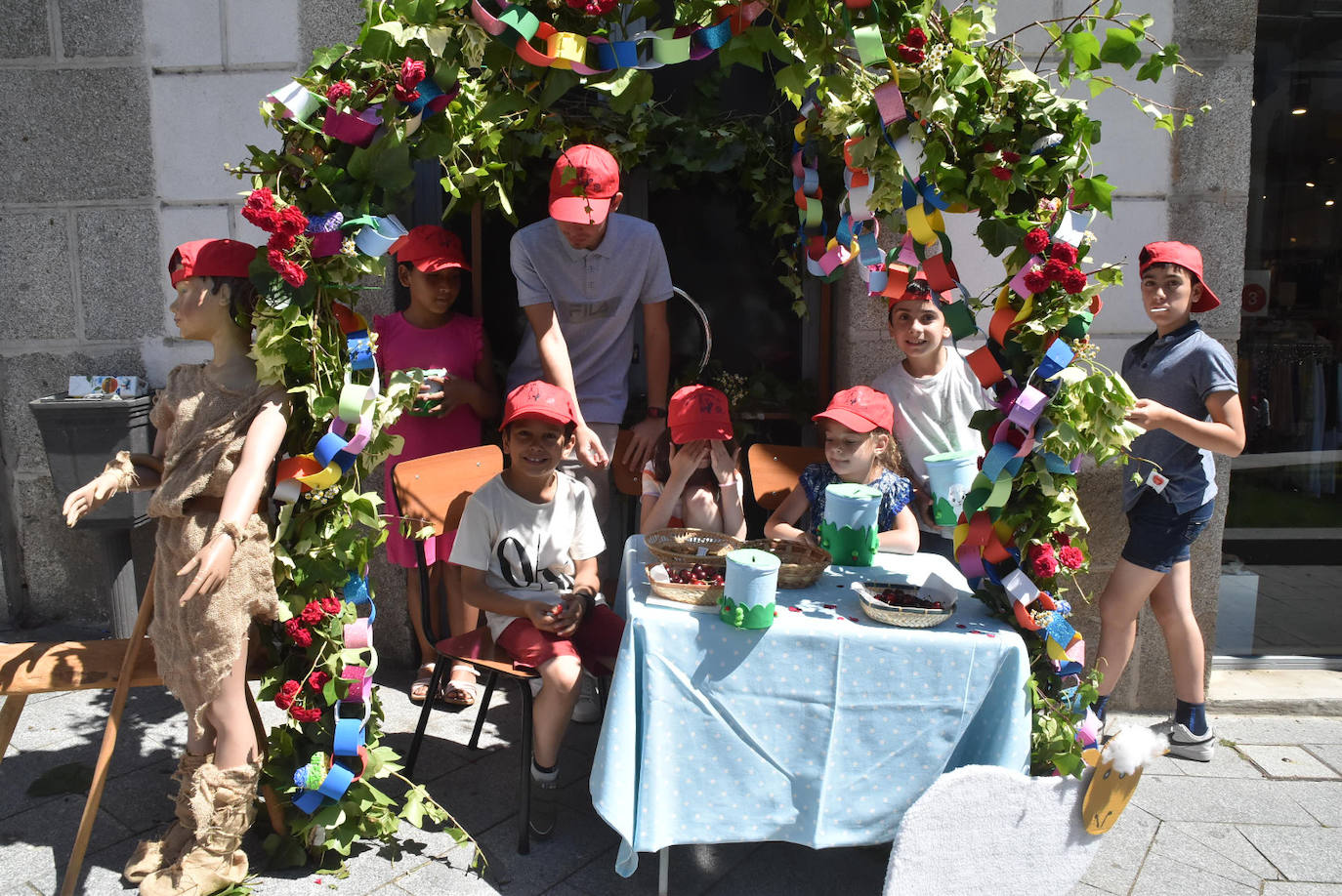 Tradición e innovación en la fiesta de los niños de Béjar