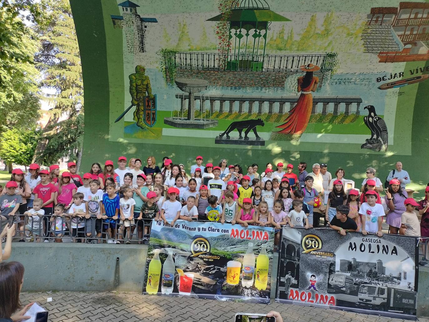 Tradición e innovación en la fiesta de los niños de Béjar