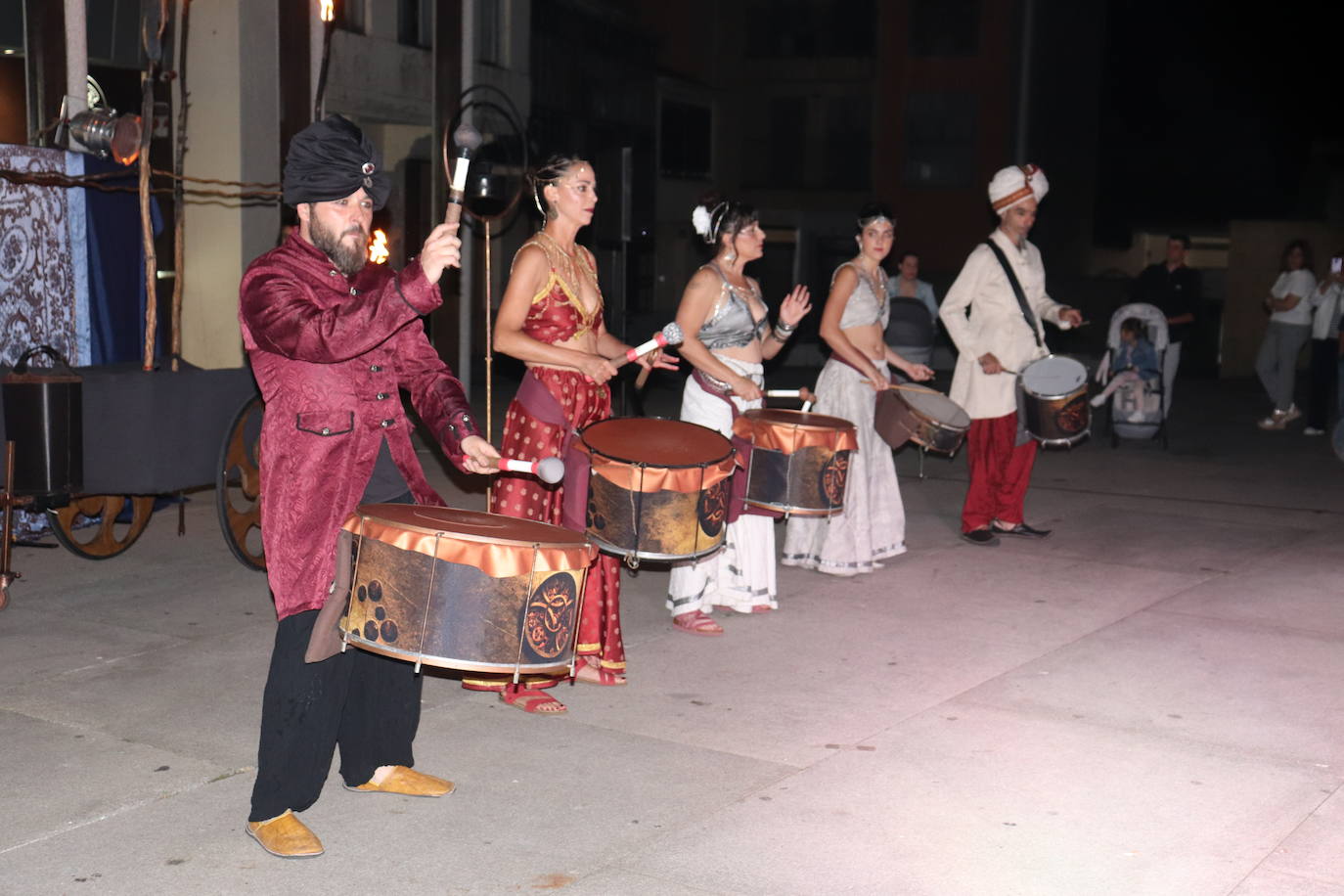 La magia de San Juan llena la noche de Guijuelo