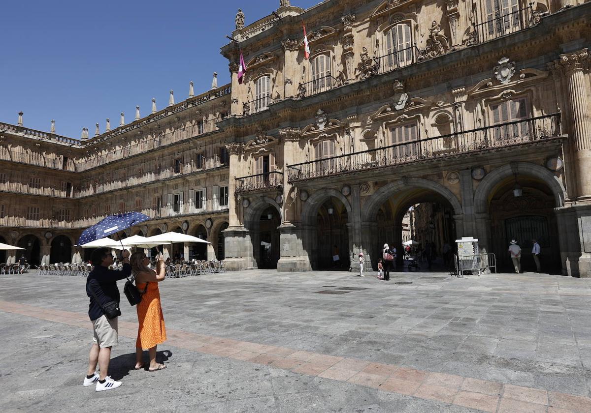 Plaza Mayor de Salamanca