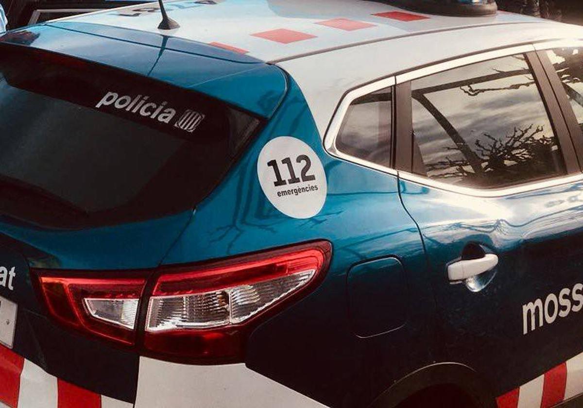 Un coche de los Mossos d'Esquadra.