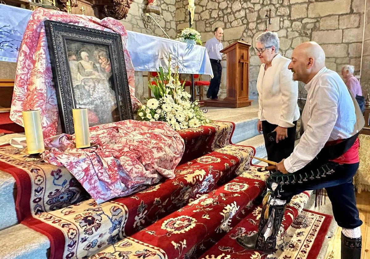 Una sorpresa en San Muñoz por San Juan