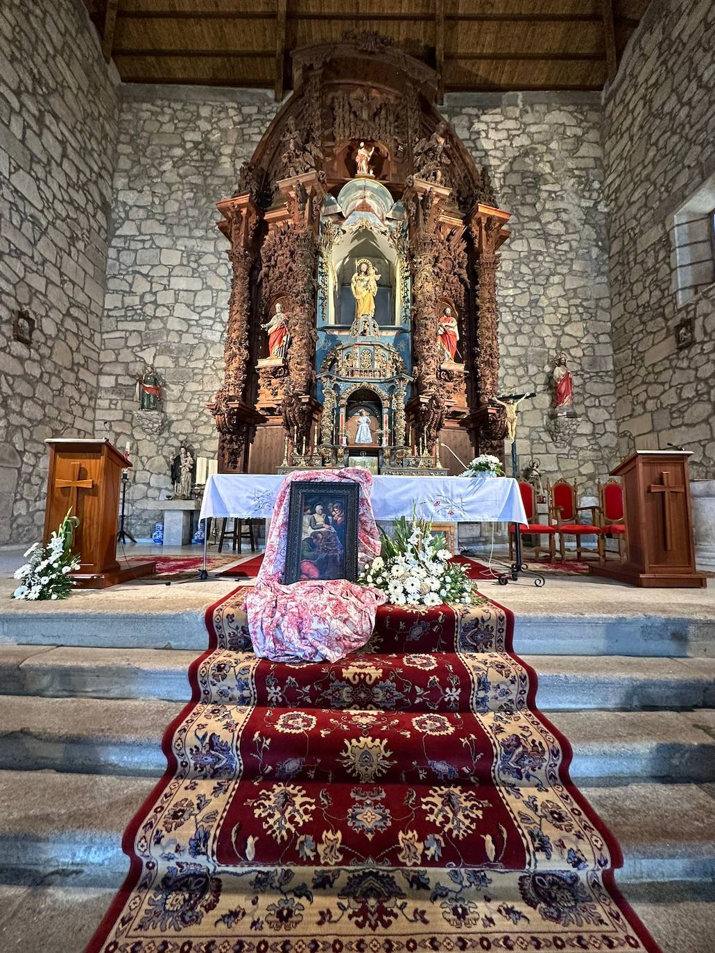 Una sorpresa en San Muñoz por San Juan